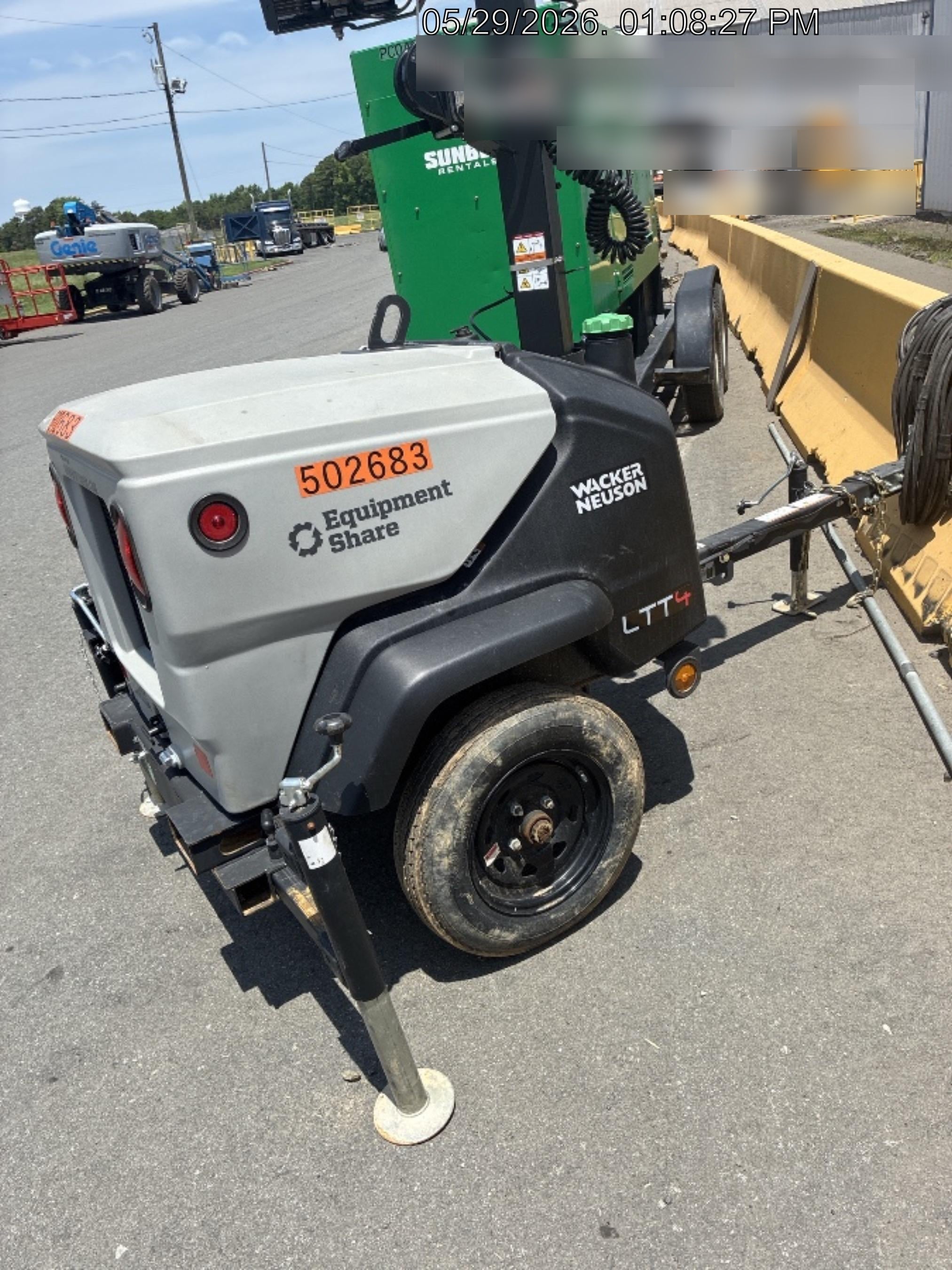 2025 WACKER NEUSON LTT4