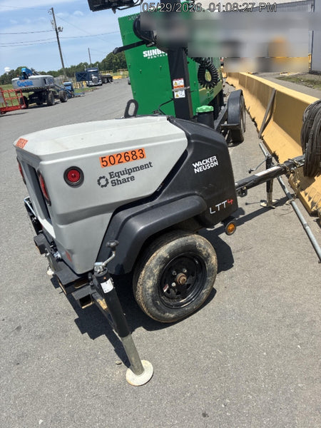2025 WACKER NEUSON LTT4