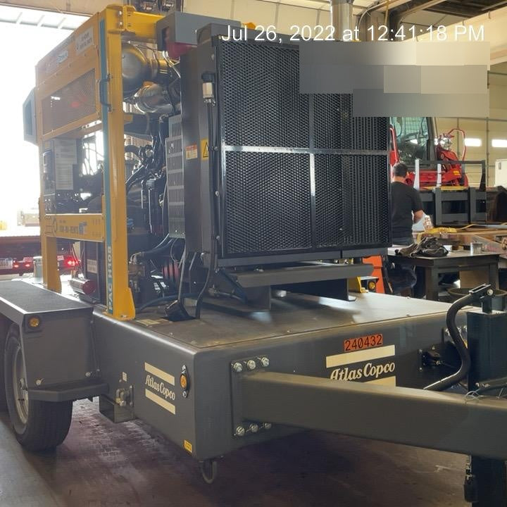 2022 ATLAS COPCO PAC H108 JD