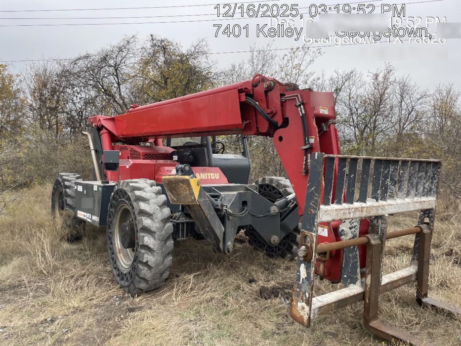 2018 MANITOU MTA10055