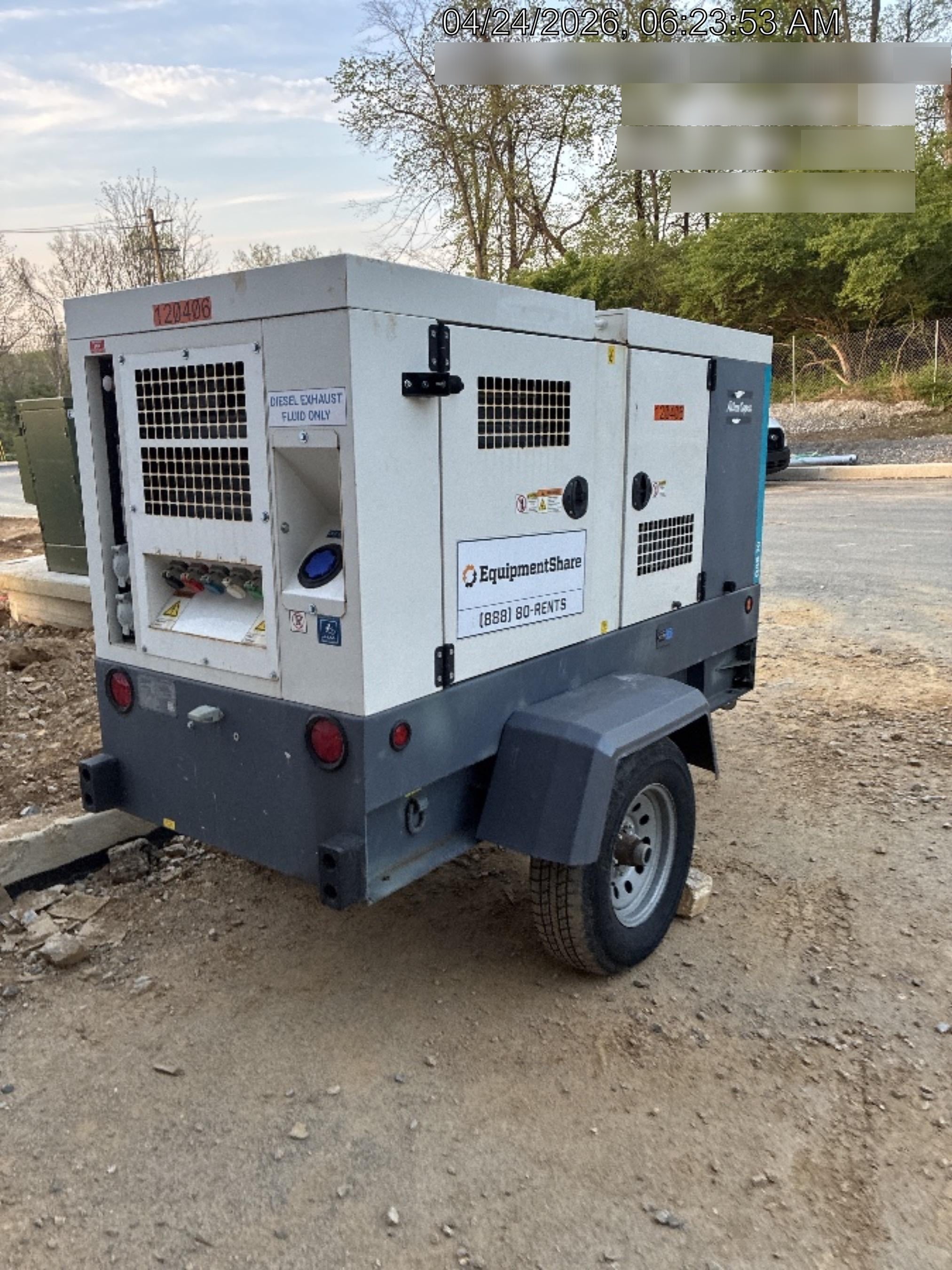 2020 ATLAS COPCO QAS 70