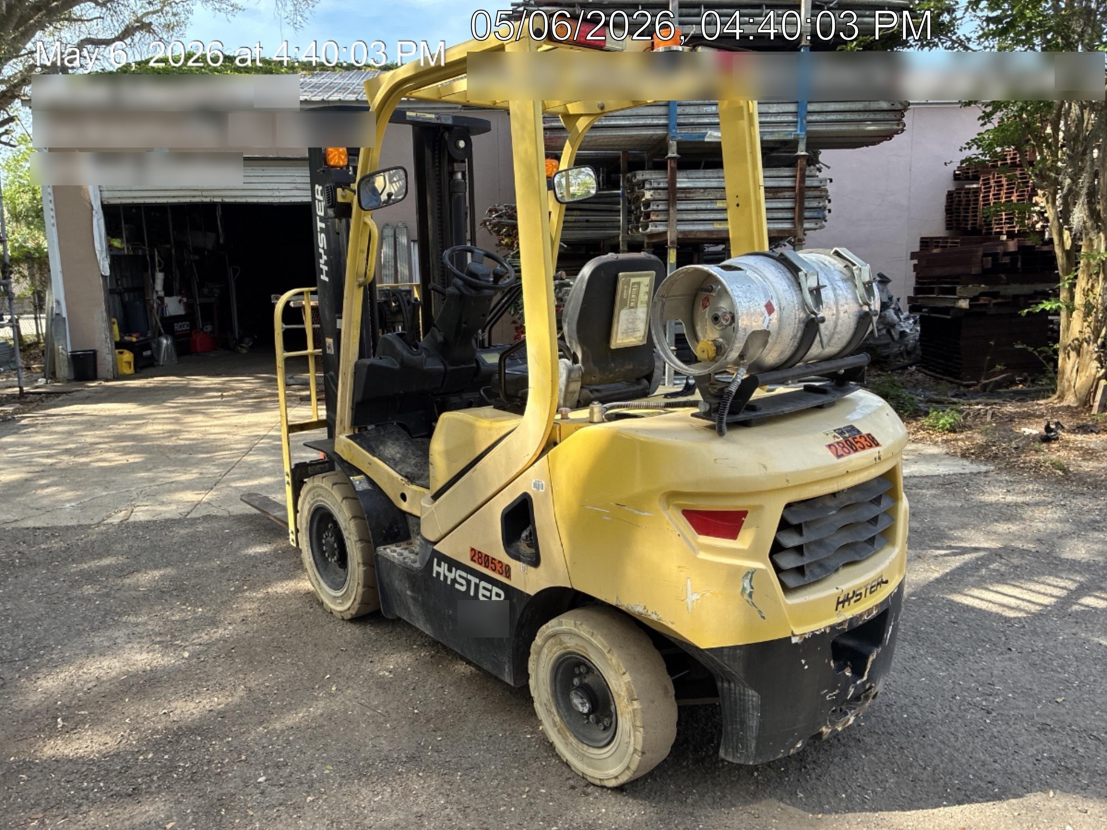2022 HYSTER H50UT