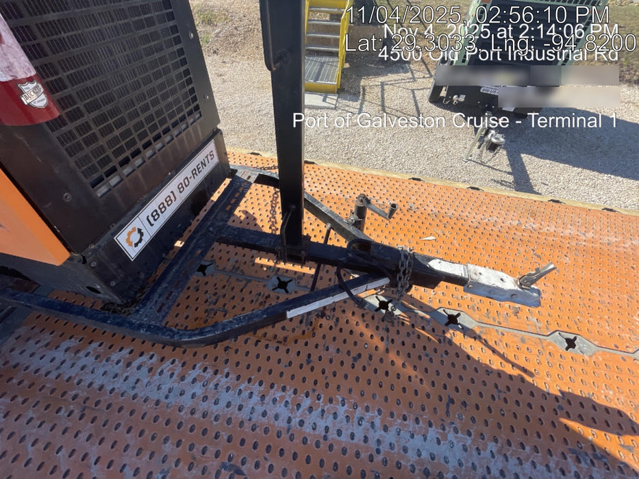 2021 Lincoln Electric Vantage 549X Ready Pak 3, ORANGE (includes trailer, cable rack, fender light kit)