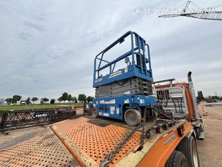 2018 Genie GS-1930 Genie GS-1930 Scissor Lift w/Standard Options