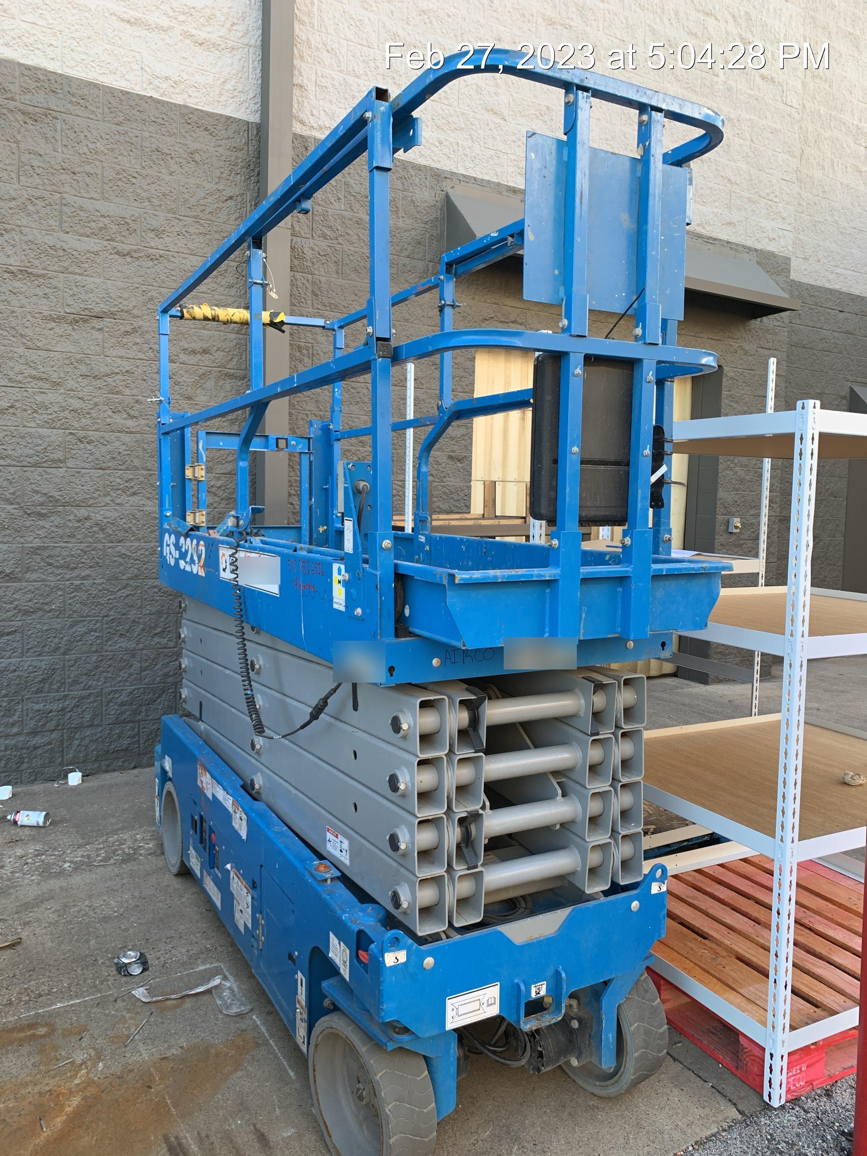 2019 GENIE GS-3232