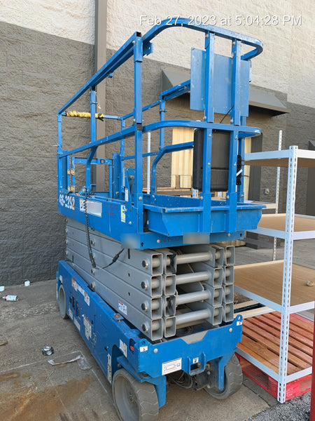 2019 GENIE GS-3232