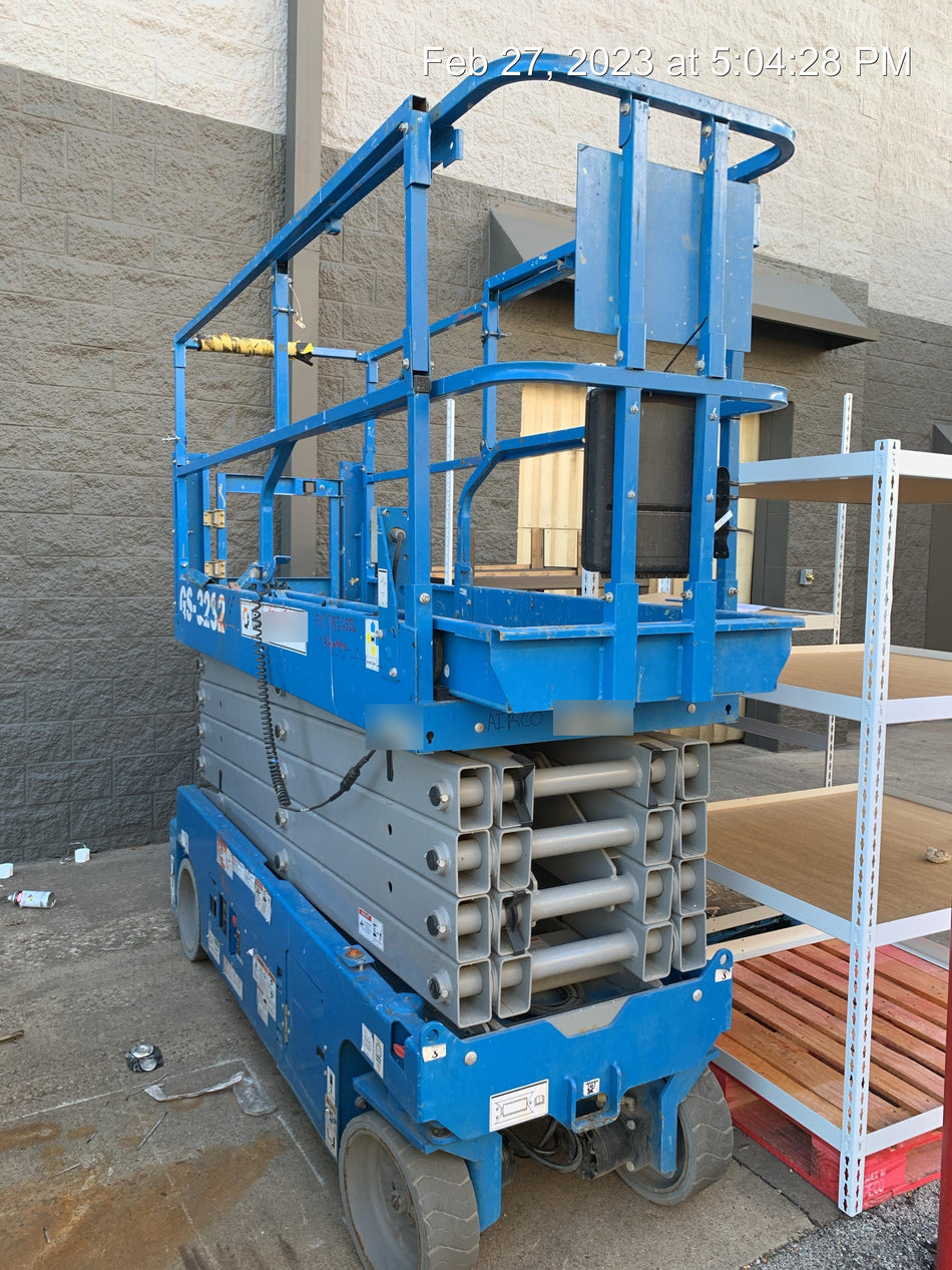 2019 GENIE GS-3232
