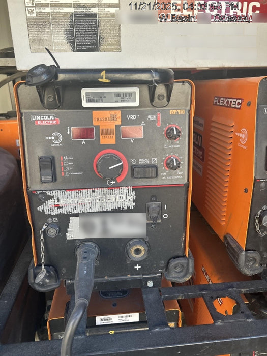 2022 LINCOLN ELECTRIC FLEXTEC 350X