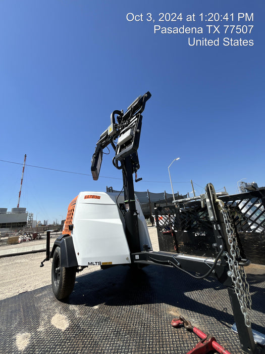 2024 Generac MLTS-4 2.4kW, Mitsu Eng, Analog, LED, Diesel.