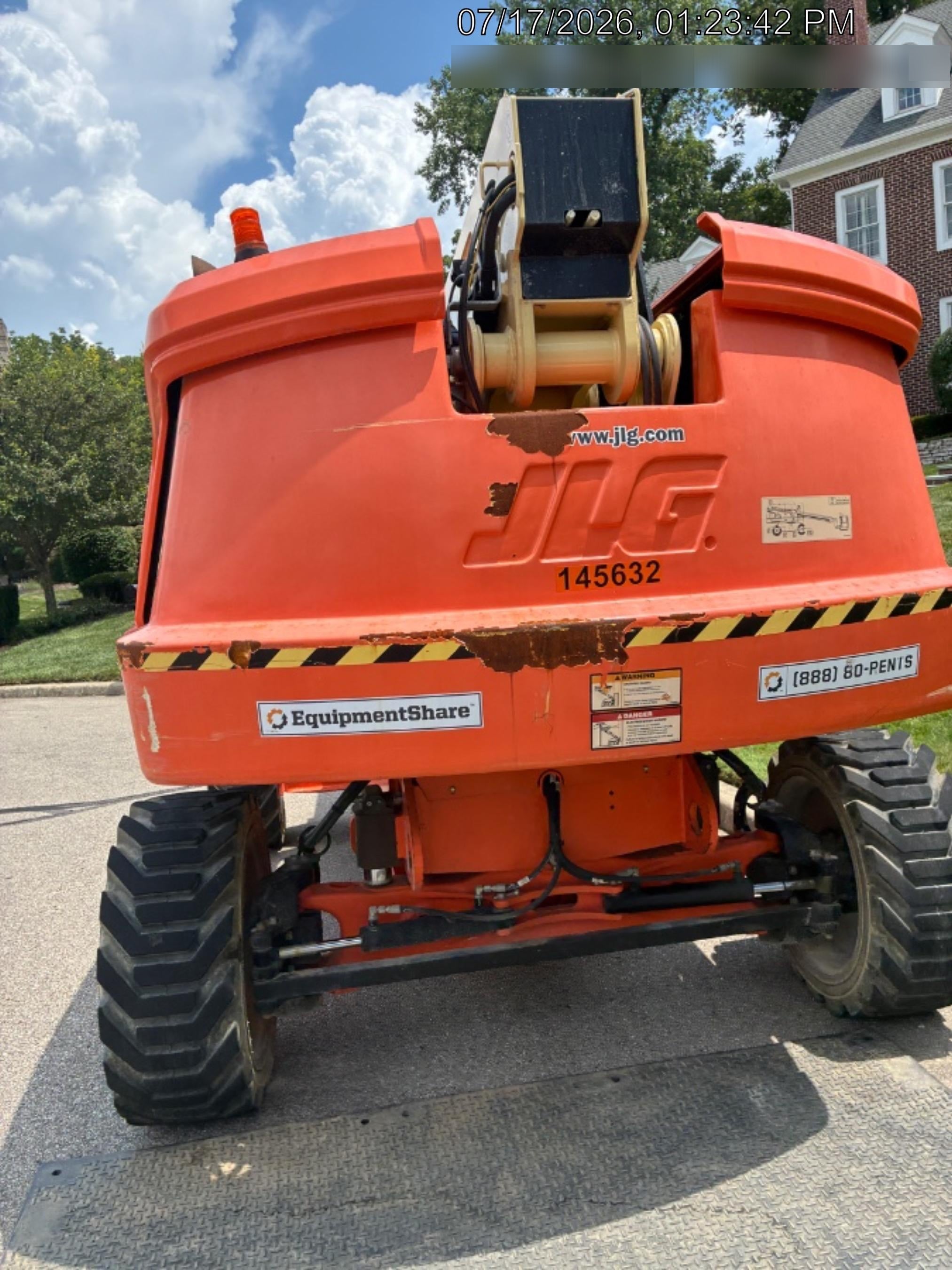 2021 JLG 660SJ