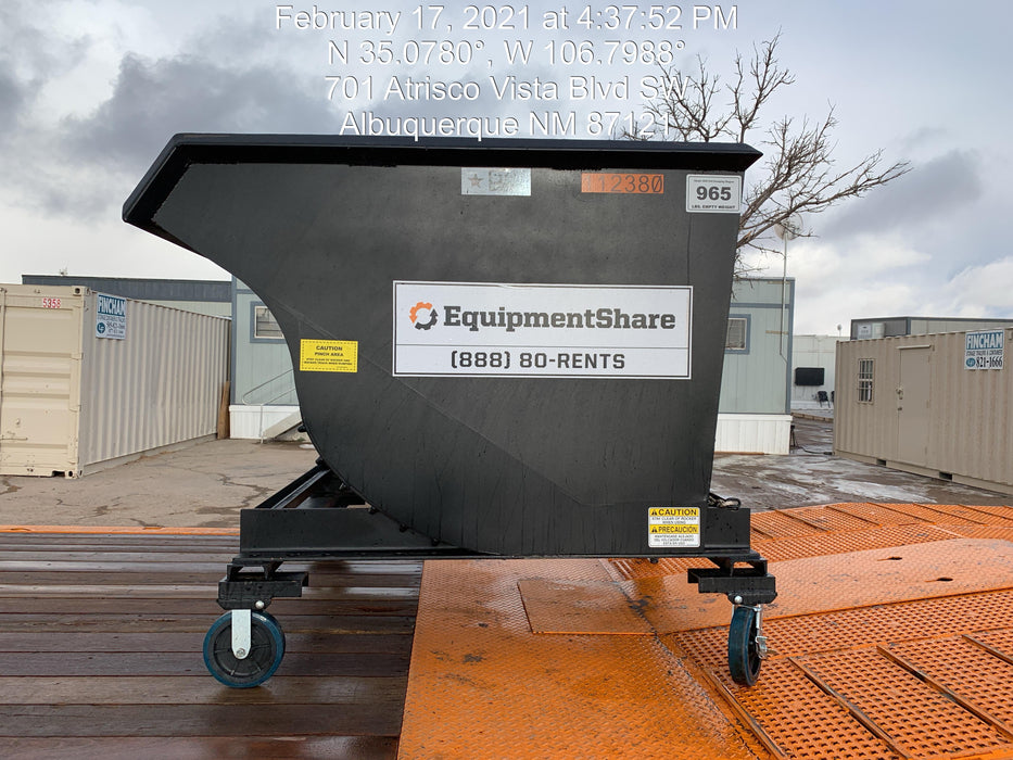 2020 STAR INDUSTRIES M-1820 - Self-Dump Hopper