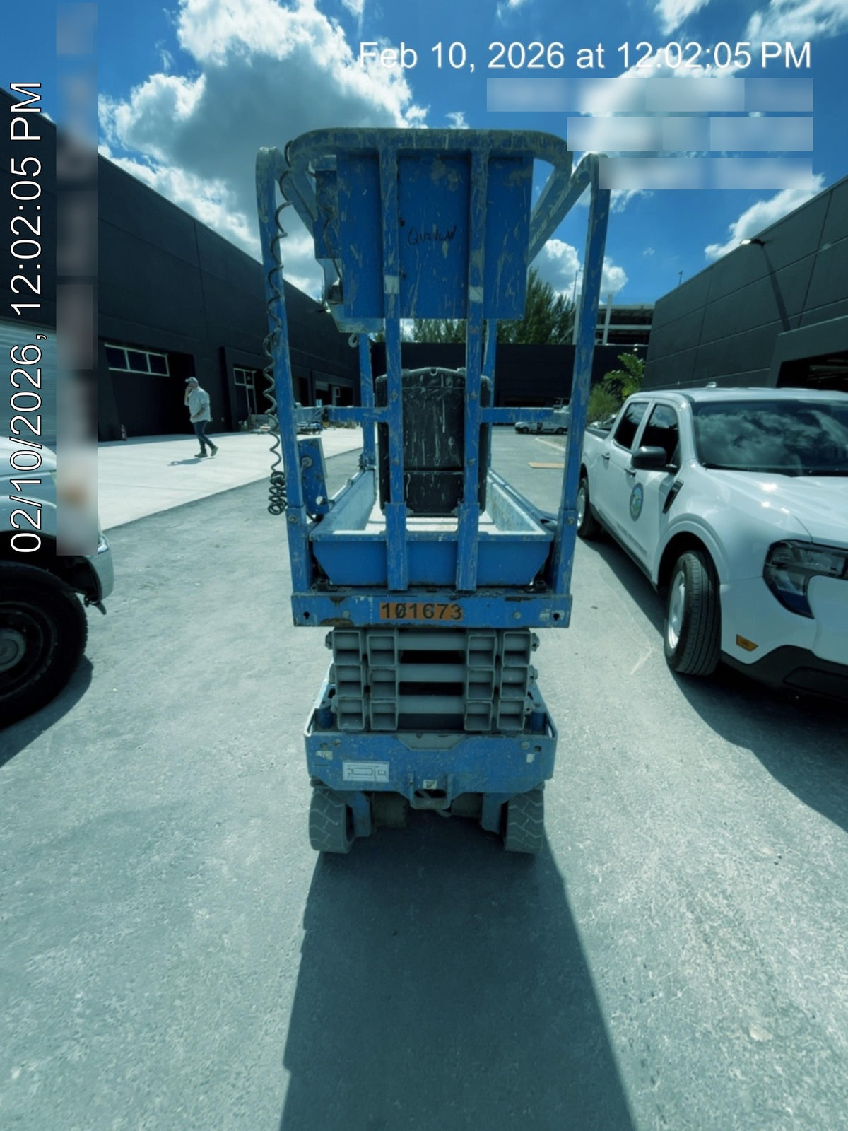 2020 Genie GS-1930 Standard Machine