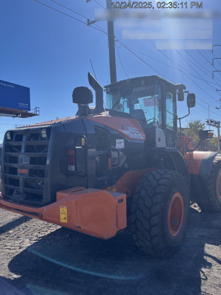 2022 HITACHI ZW180-6