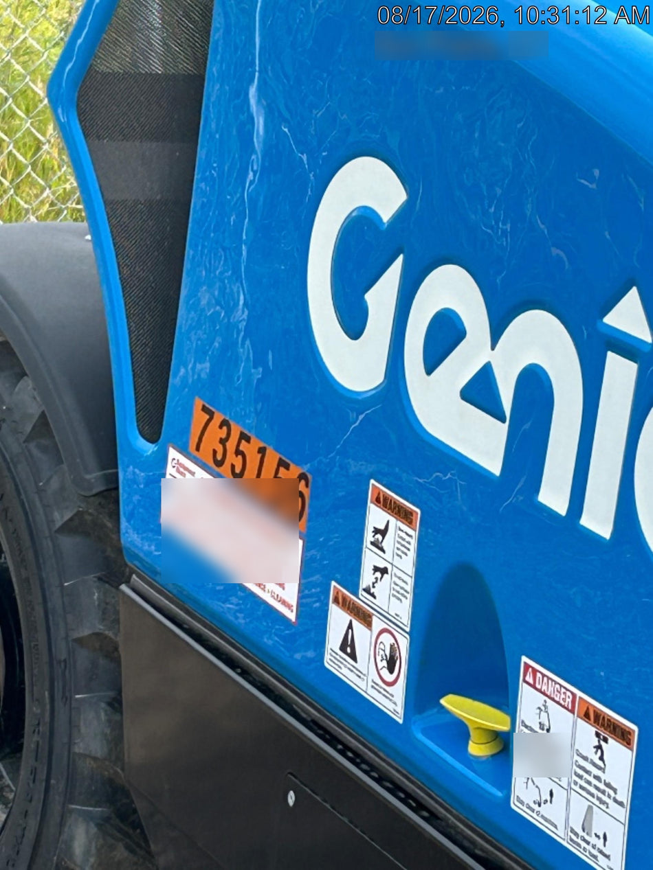 2026 GENIE GTH-5519