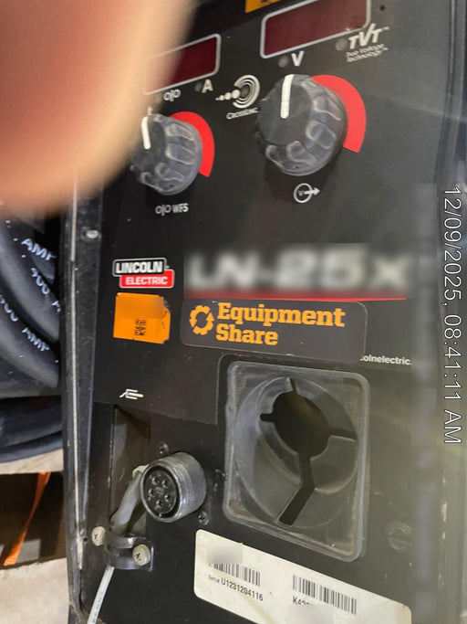 2024 LINCOLN ELECTRIC LN-25X