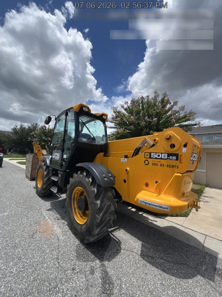 2025 JCB 508-66TC