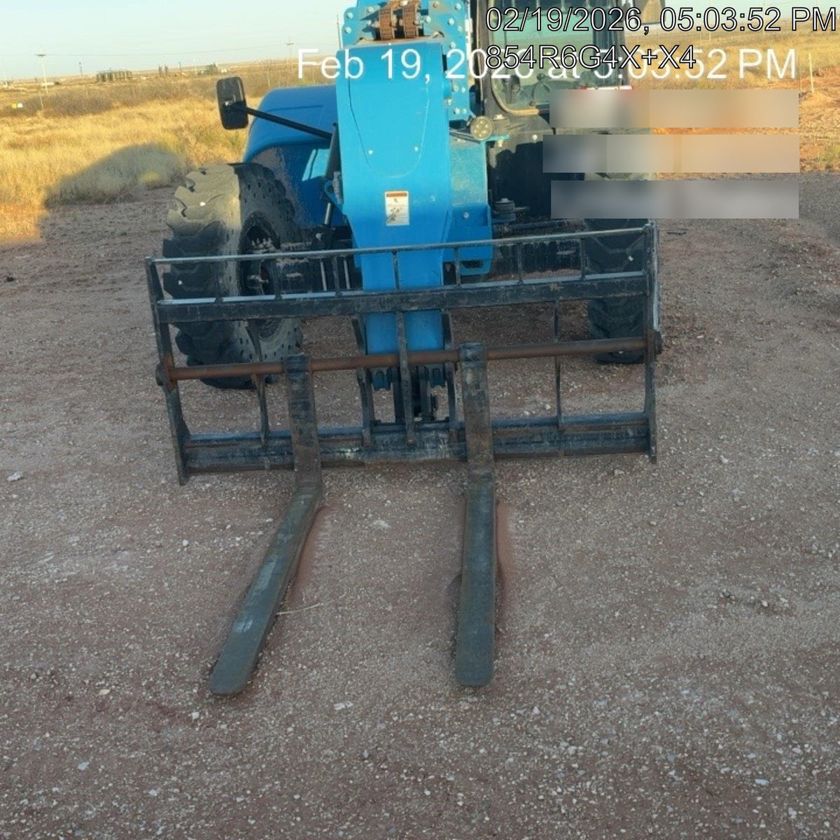 2022 GENIE GTH-844