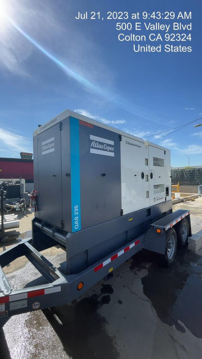 2022 ATLAS COPCO QAS 235
