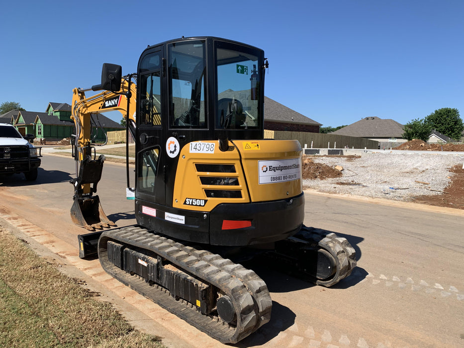 2021 SANY SY50