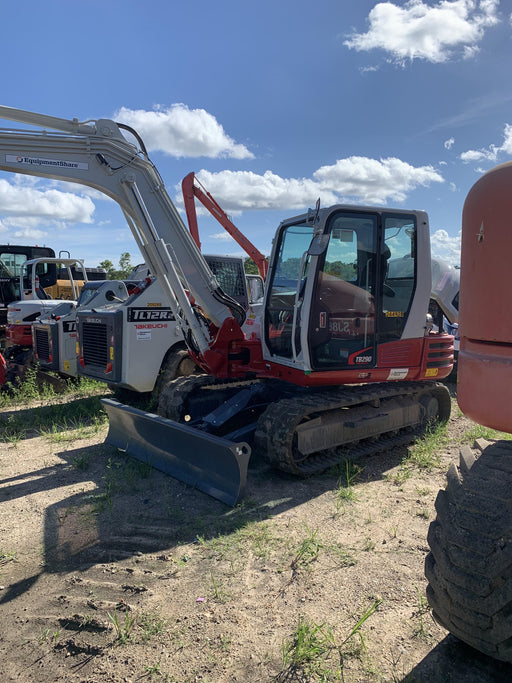 2022 TAKEUCHI TB290-CR