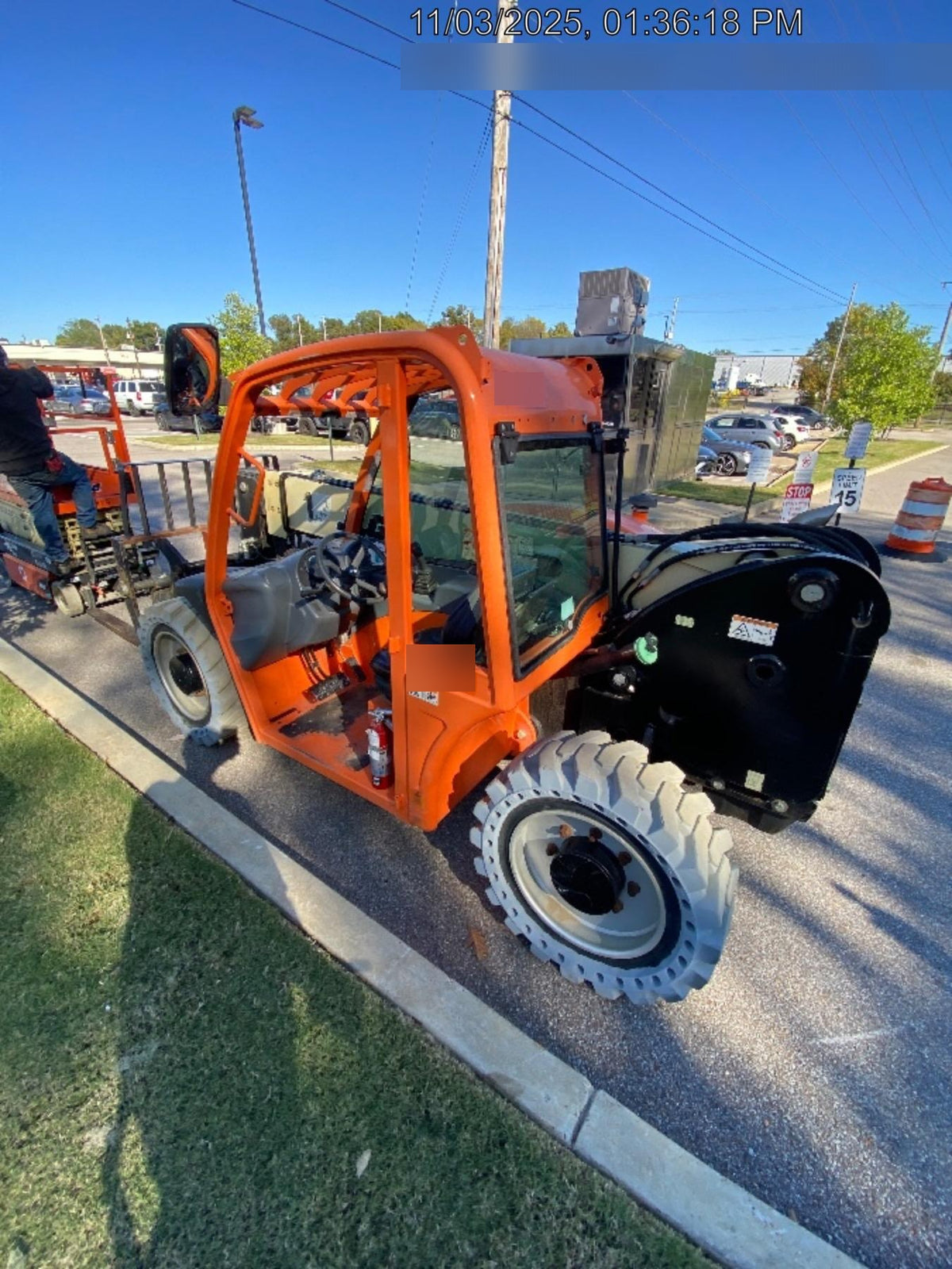 2019 JLG G5-18A