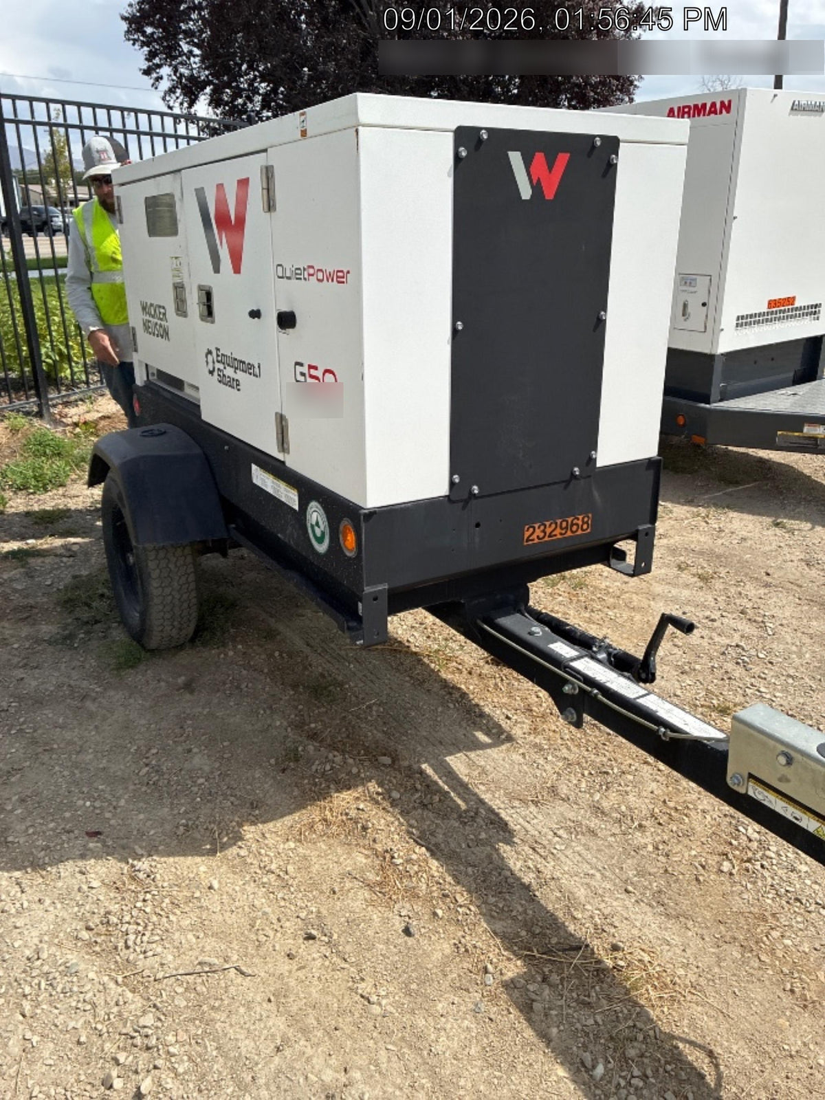 2022 WACKER NEUSON G50