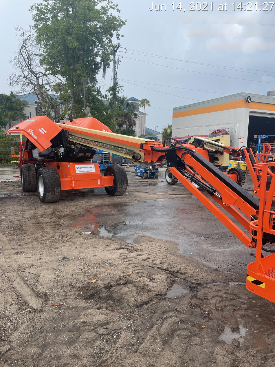 2021 JLG 660SJ