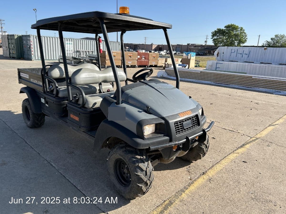 2022 Club Car CA1700D Canopy, Diesel, 4 Passenger