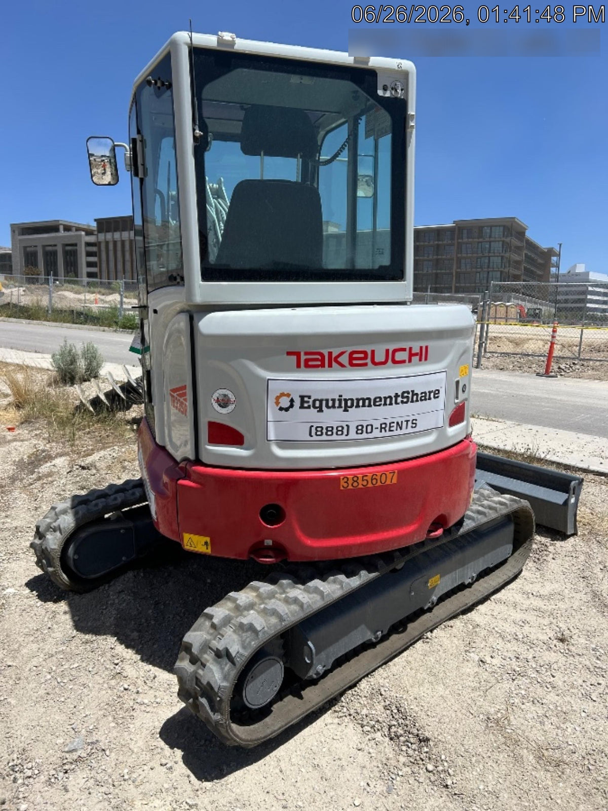 2023 TAKEUCHI TB335R2-CR