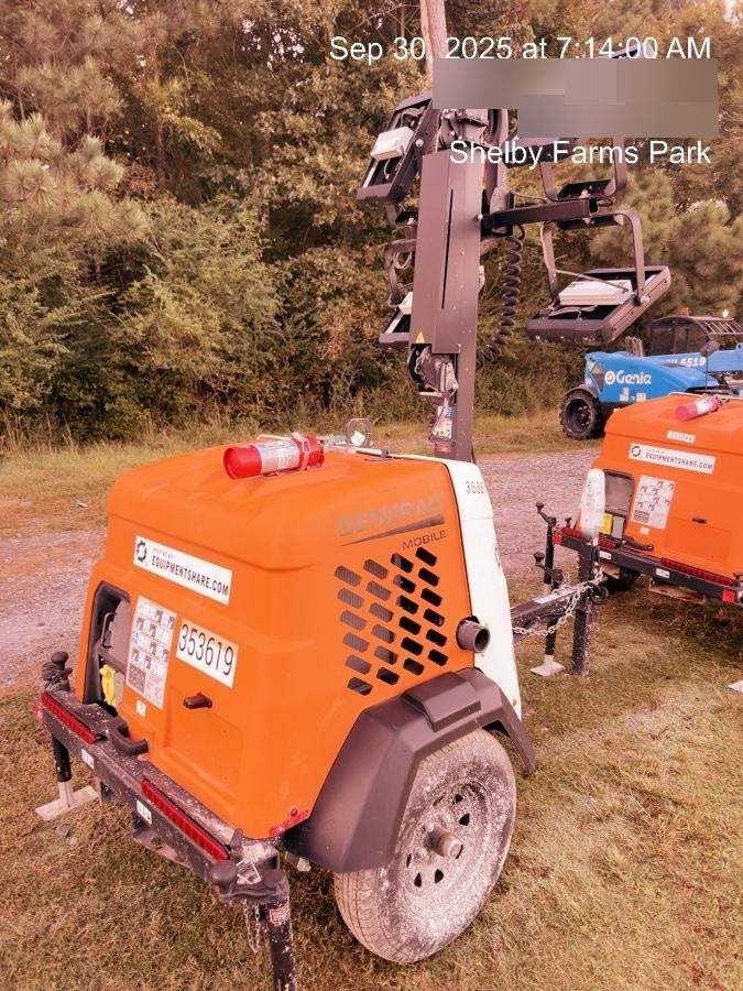 2023 Generac MLT2 Diesel, Flex Switch 120V Input, Powerzone Controller, (4) 320W LED Lights, 4kW Generator, 39.9 Gal Fuel Tank, 2" Ball, T3