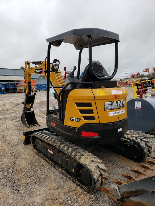 2019 SANY SY35U