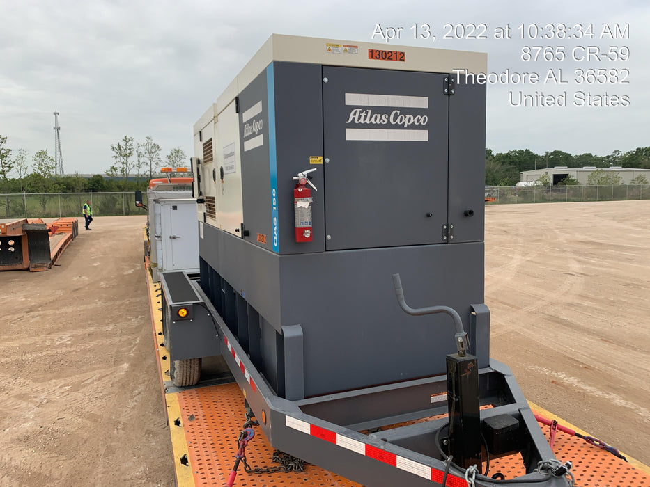 2020 ATLAS COPCO QAS150