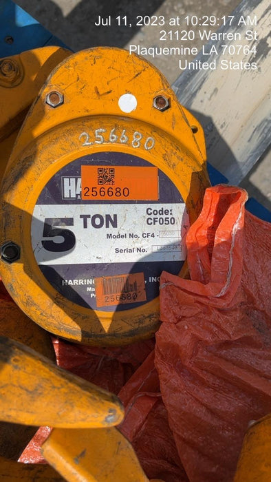 2022 HARRINGTON CF050-20