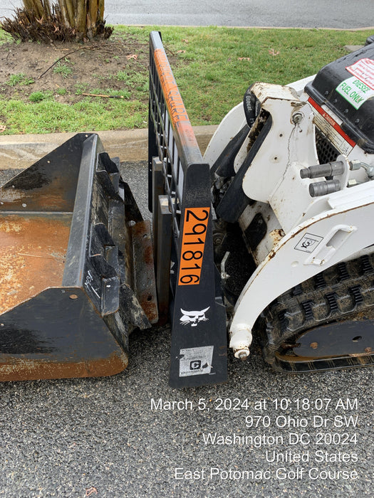 2023 BOBCAT 36" Mini Skid Steer Fork Carriage - Bobcat