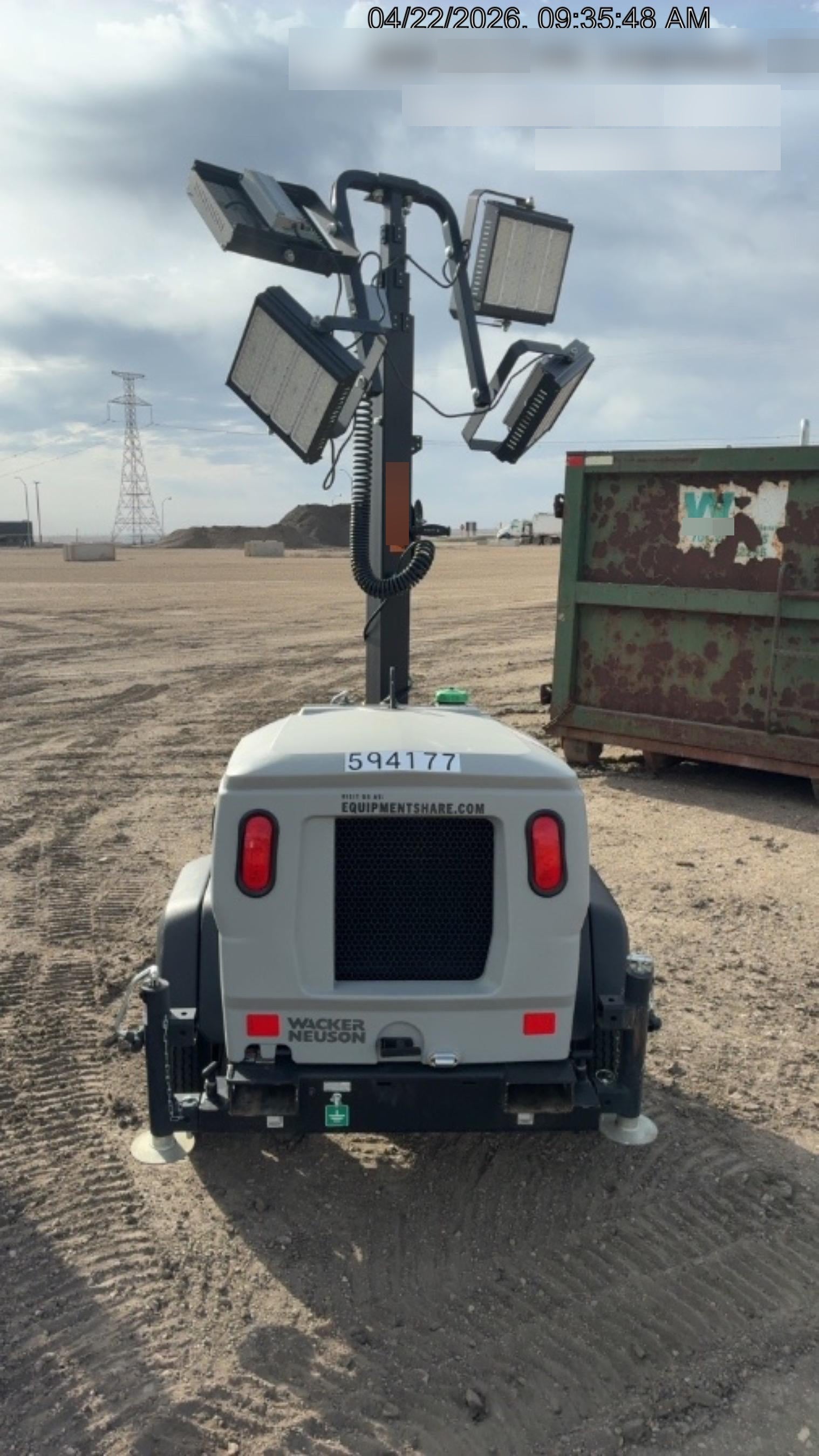 2025 WACKER NEUSON LTT4