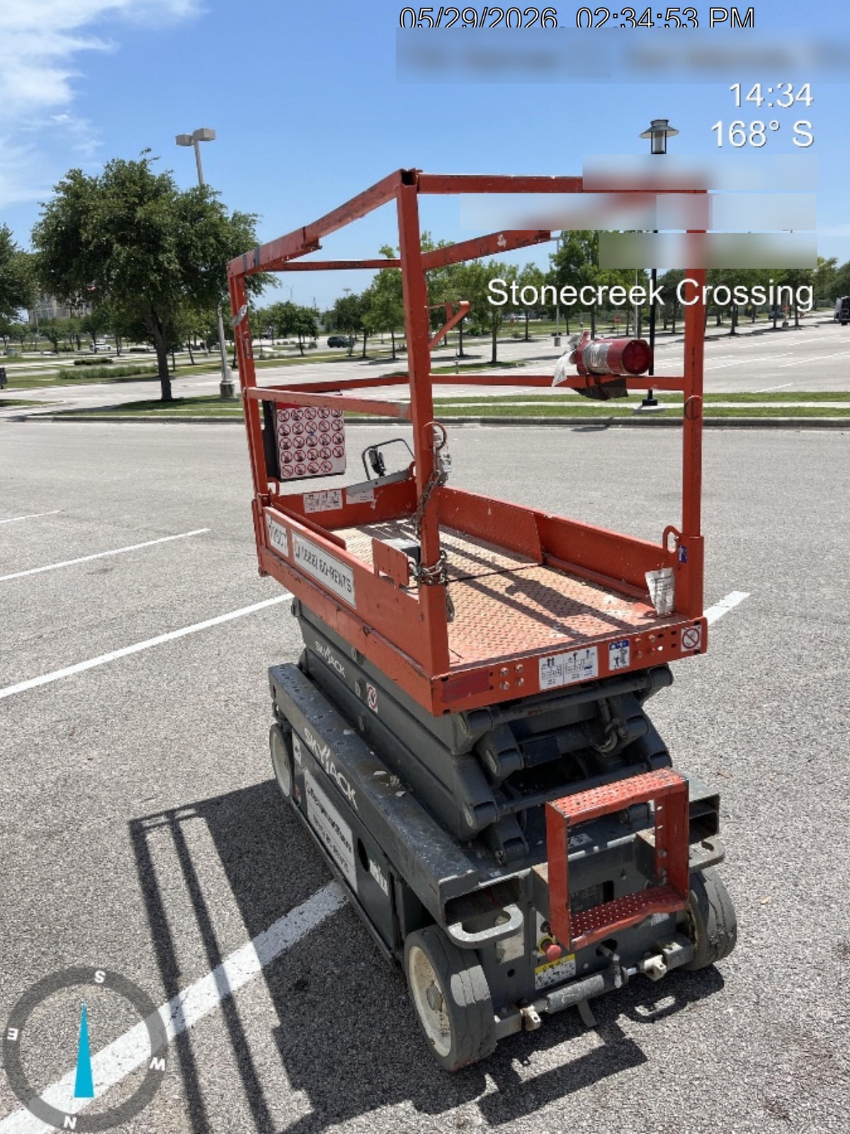 2018 SKYJACK SJIII-3219