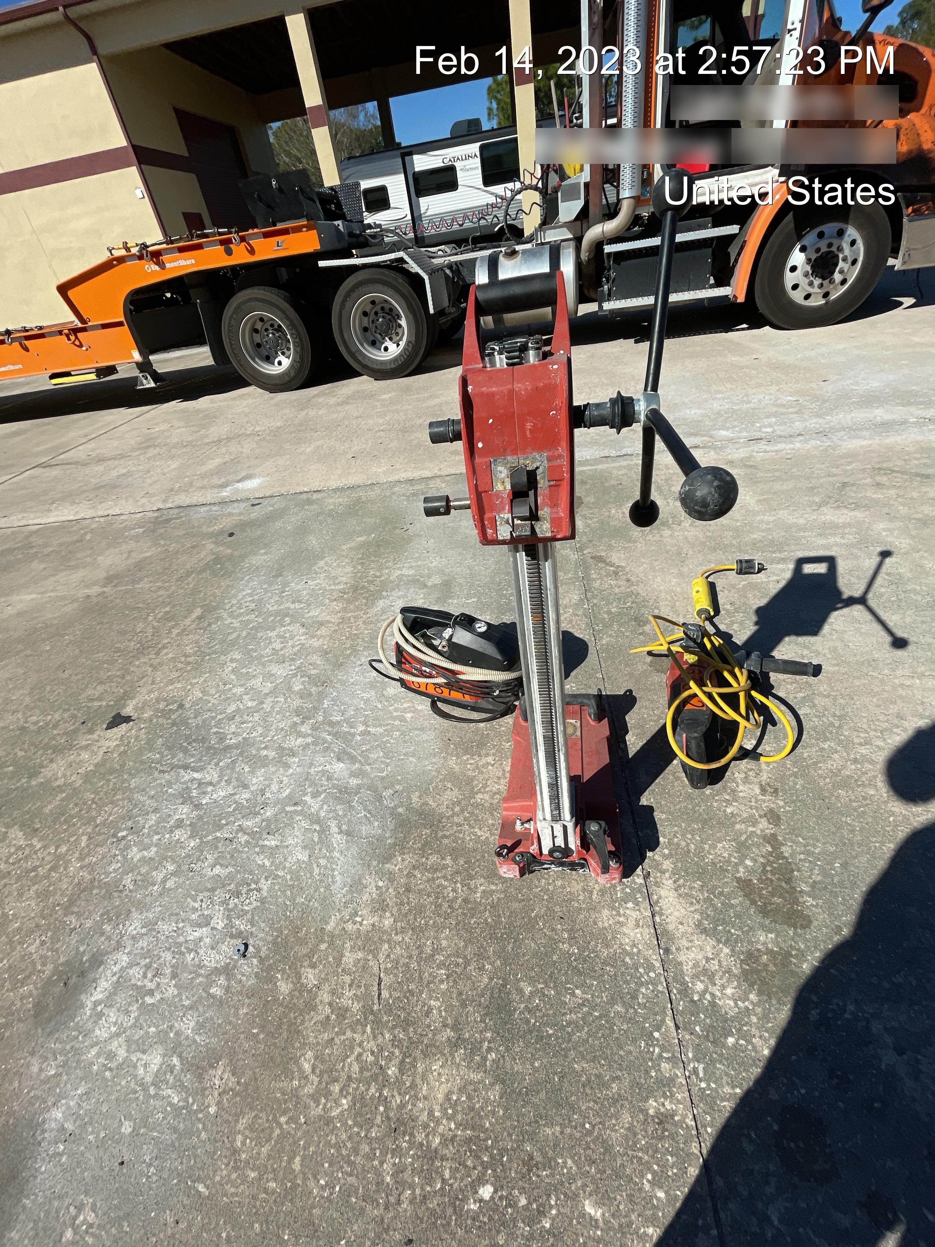 2020 HILTI DD VP-U