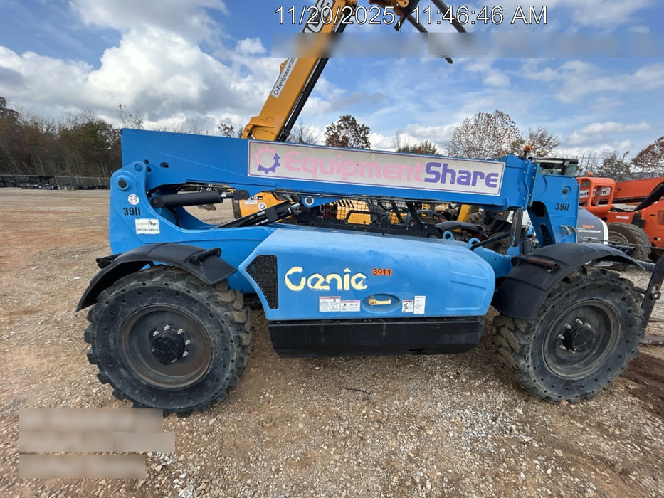 2017 Genie GTH-636 Genie GTH636, Foam Filled Tires, 48" carriage