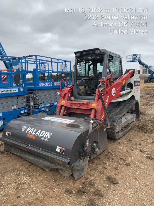 2021 PALADIN Sweepster SB72