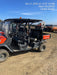 2021 Kubota RTV-X1140W-H Plastic Canopy, Windshield Acrylic Clear, LED Strobe Light, Wire Harness Kit, Back up Alarm
