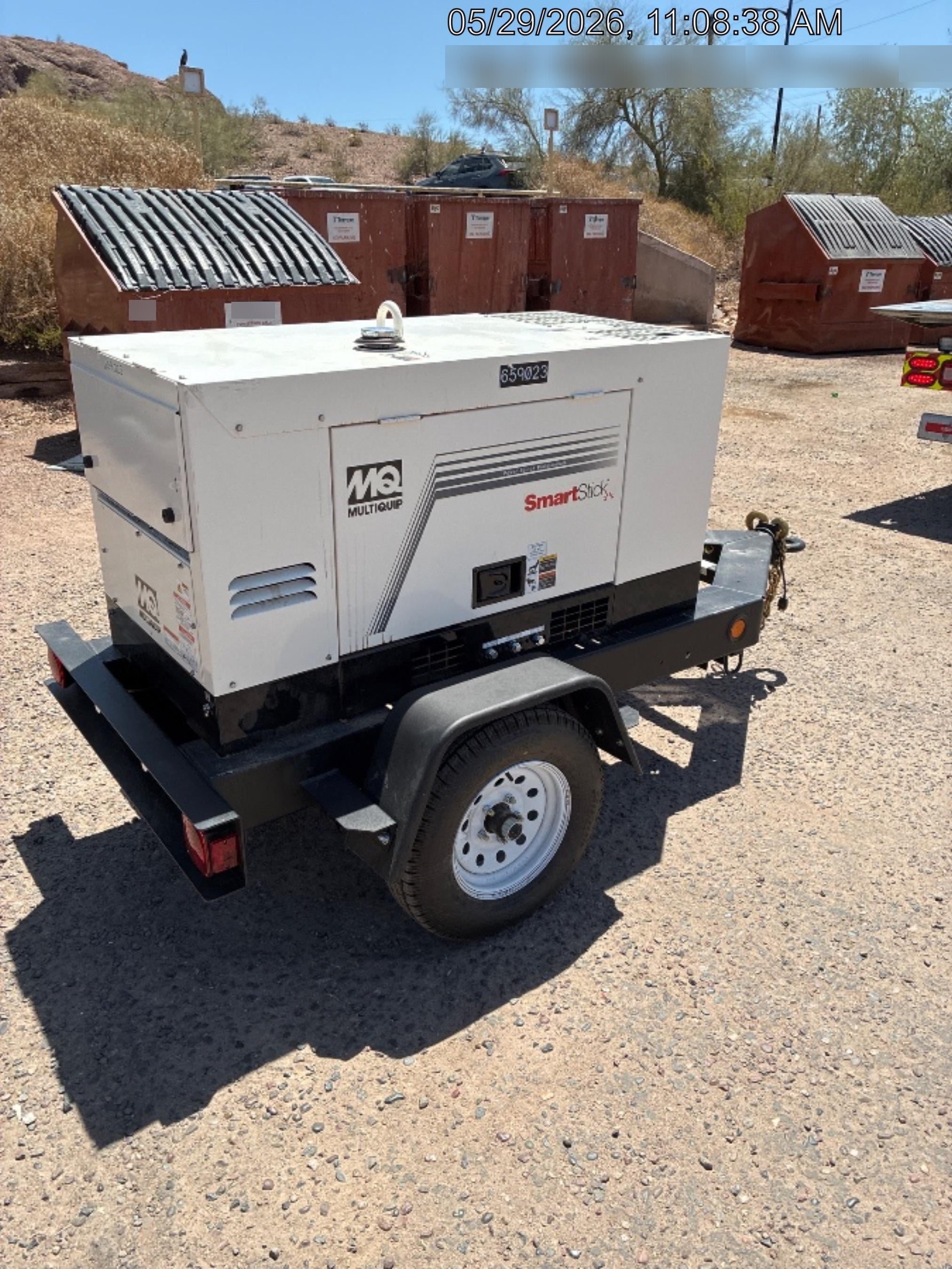 2026 MULTIQUIP DLW400ESA4