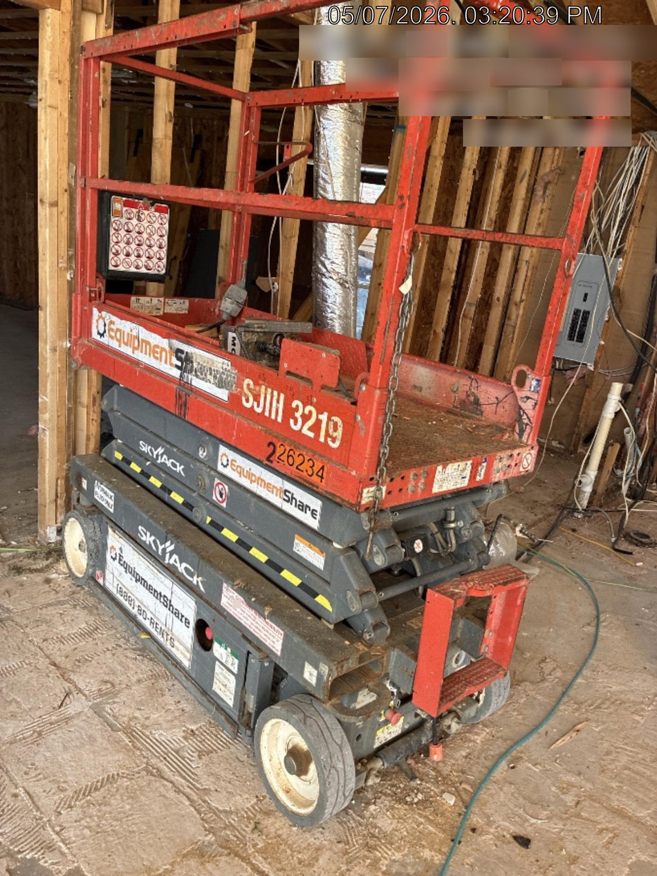 2019 Skyjack SJIII-3219 Standard w/Trojan Batteries