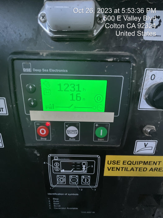 2022 ATLAS COPCO QAS45 CWK