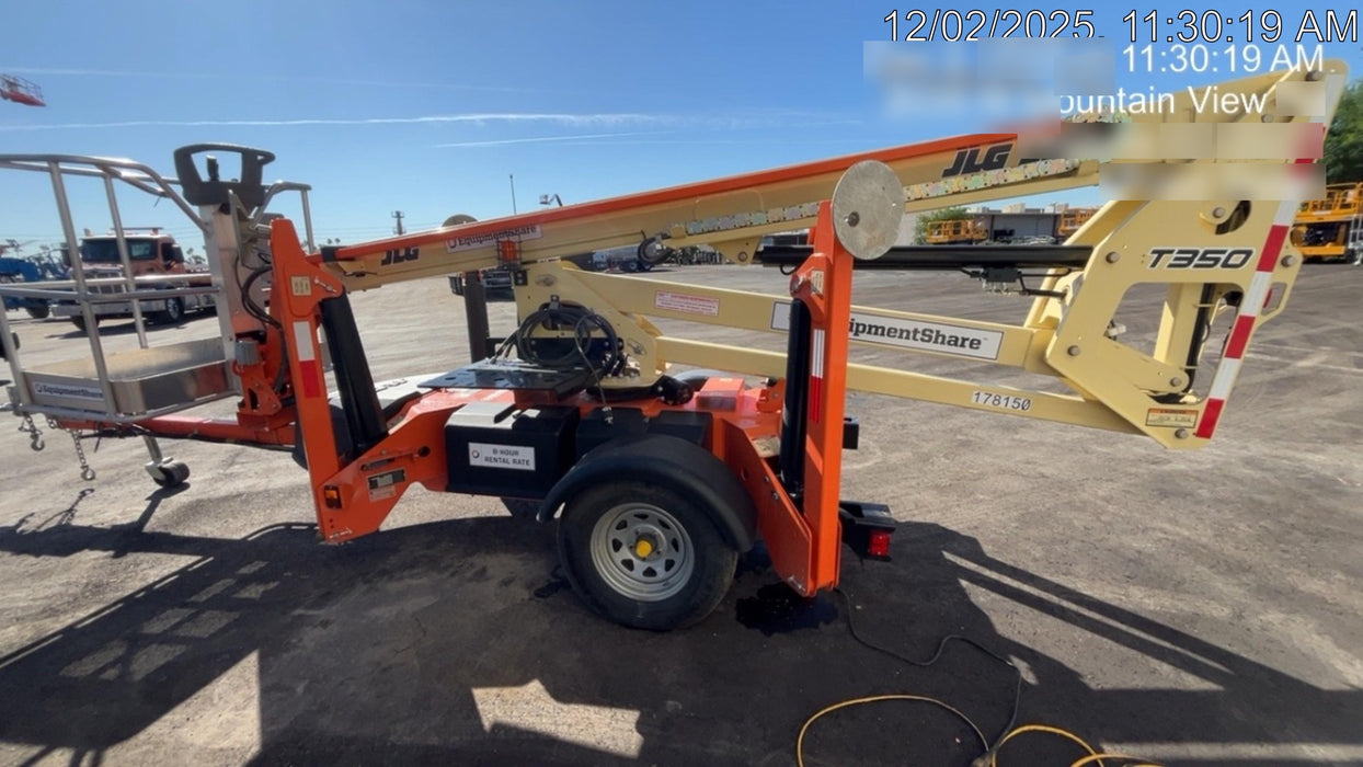 2021 JLG T350