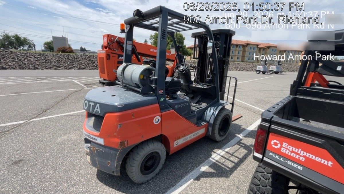 2022 TOYOTA 50-8FGU30 LP - Quad