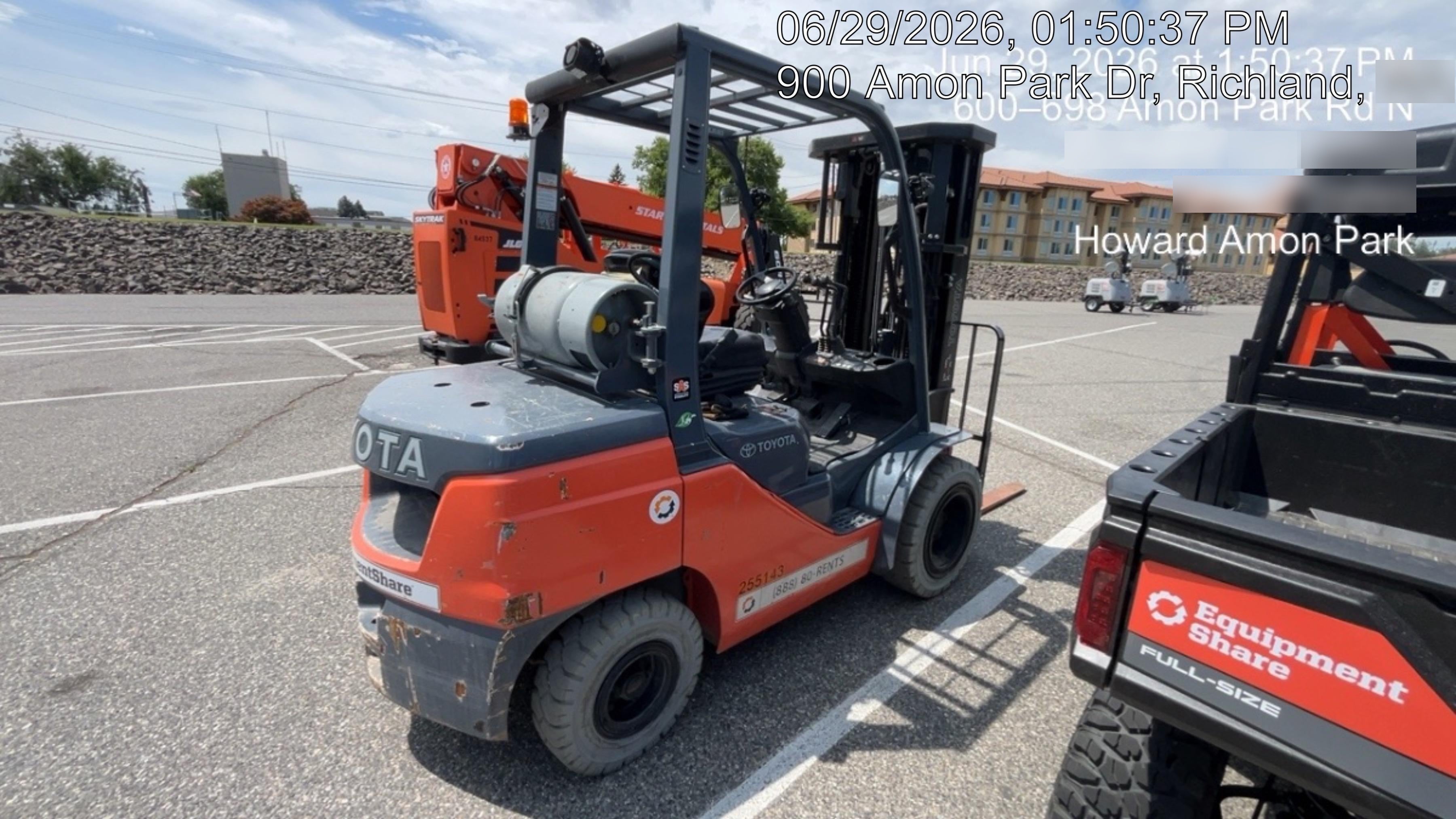 2022 TOYOTA 50-8FGU30 LP - Quad