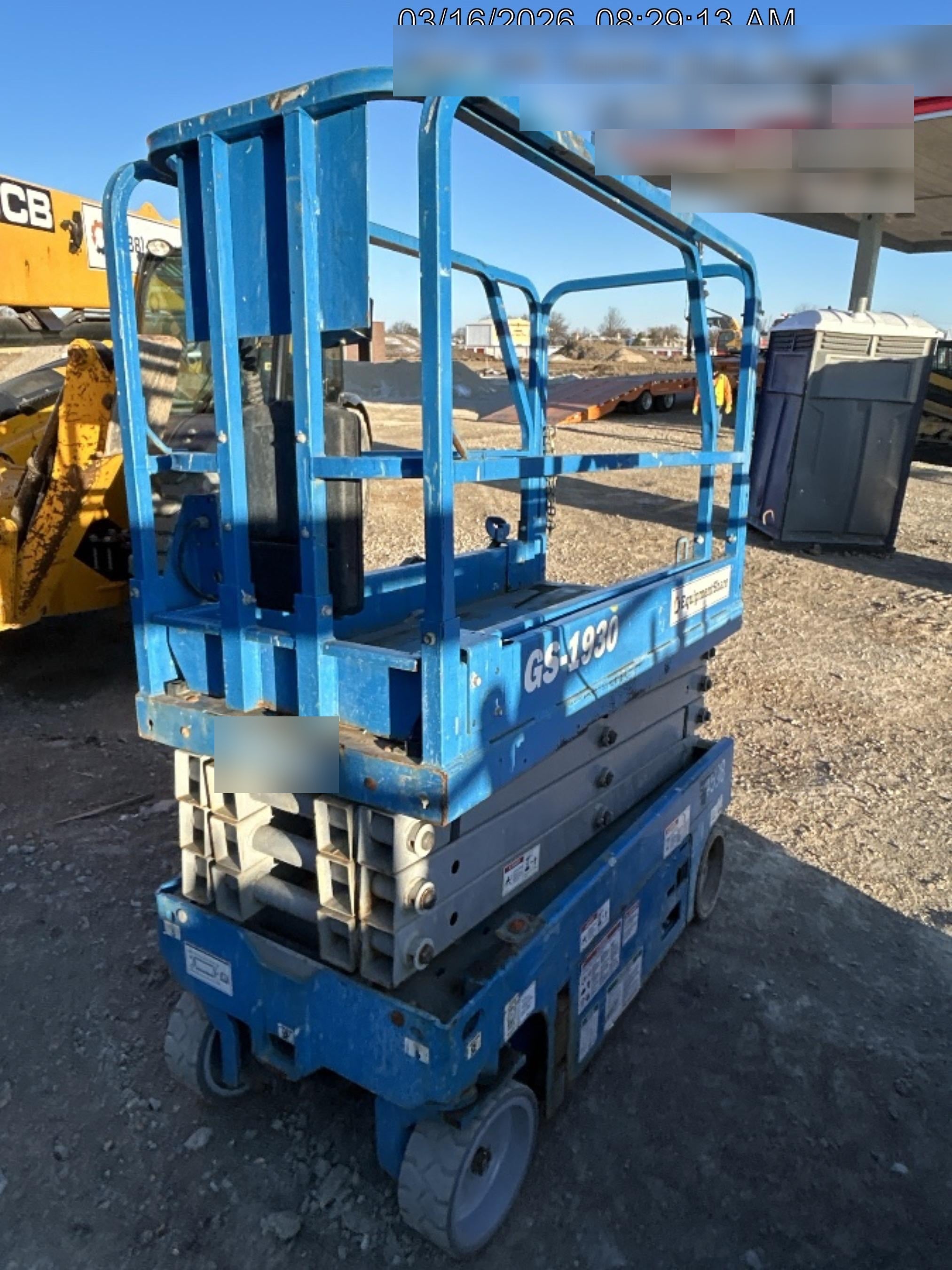 2019 GENIE GS-1930