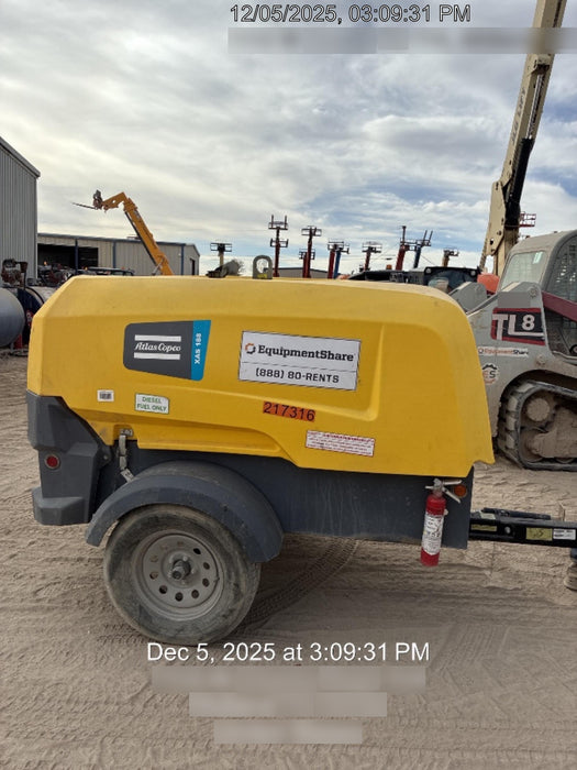 2022 ATLAS COPCO XAS188
