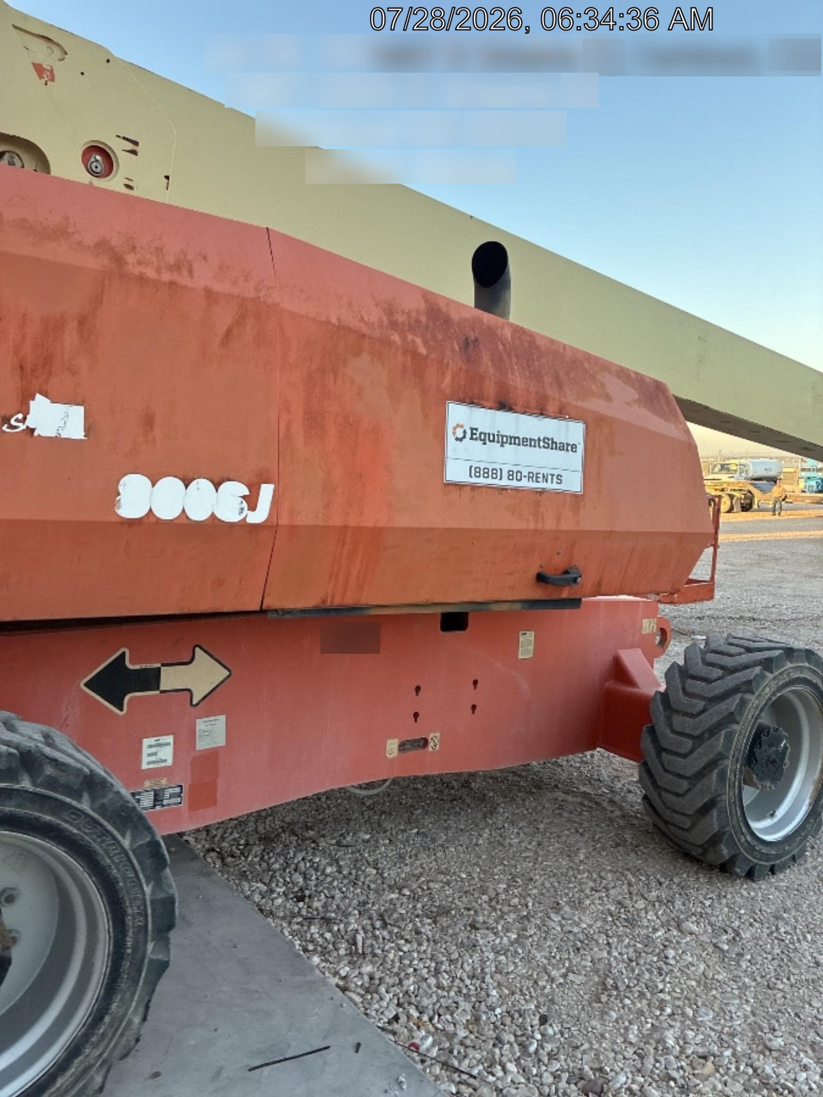 2019 JLG 860SJ