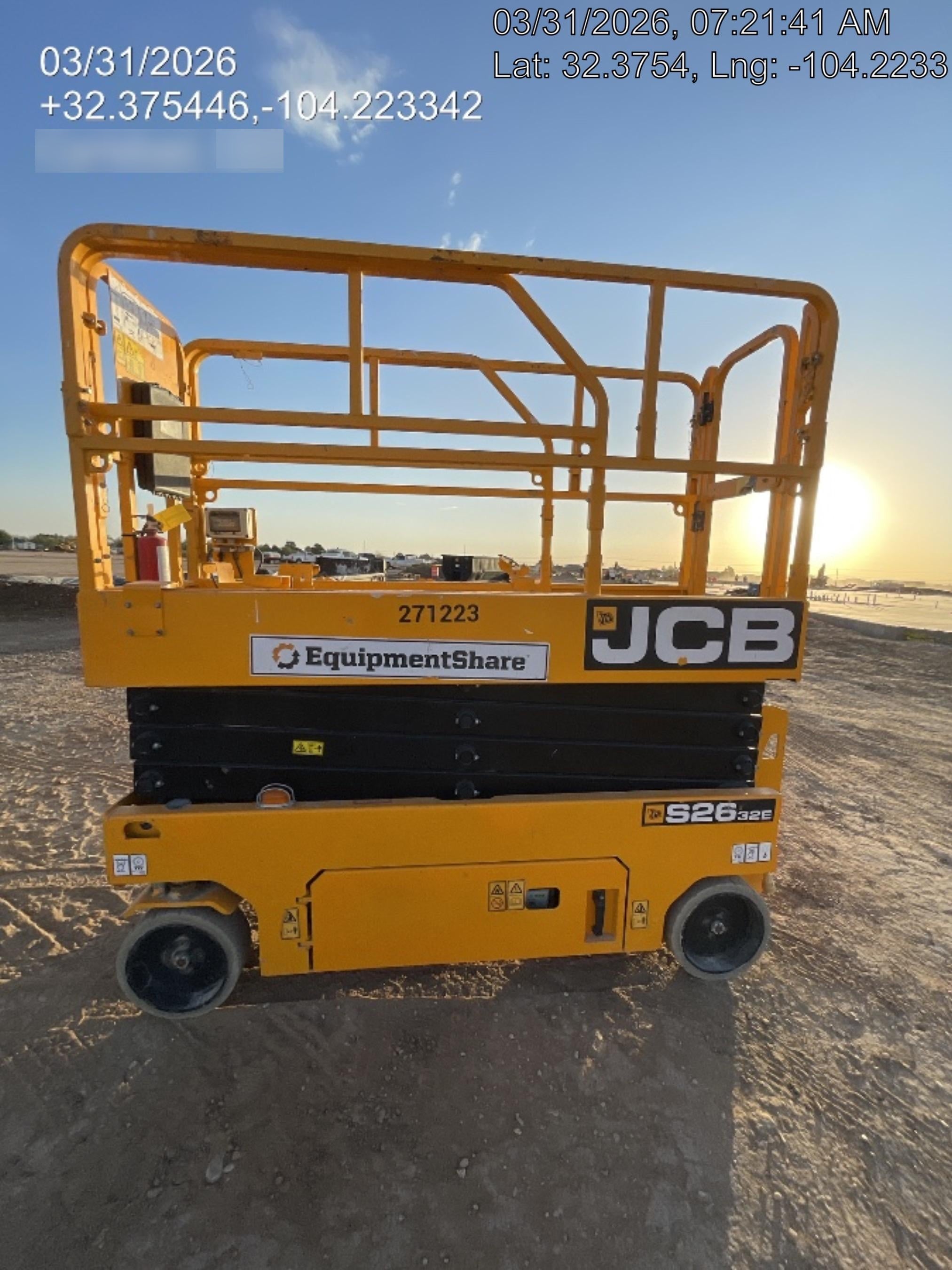2022 JCB S2632E